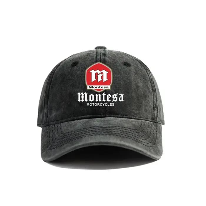 Montesa moto casquette de Baseball été en détresse papa