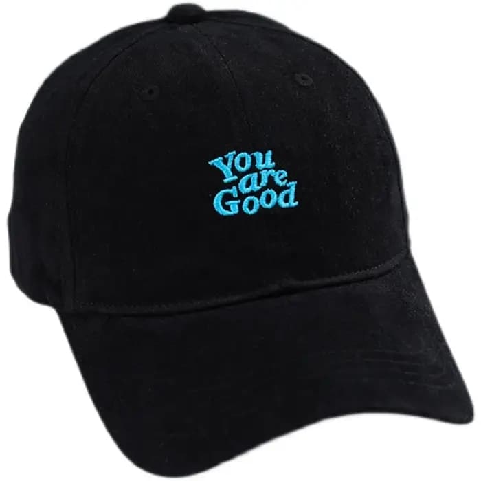 Casquette à visière marron pour hommes et femmes