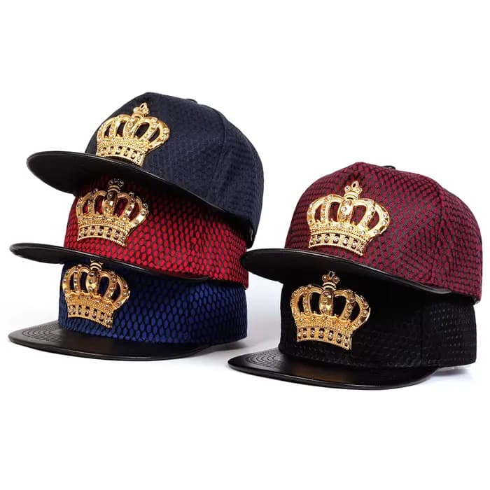 Casquette de baseball Doitbest Fashion Summer Brand Crown Europe pour hommes et femmes