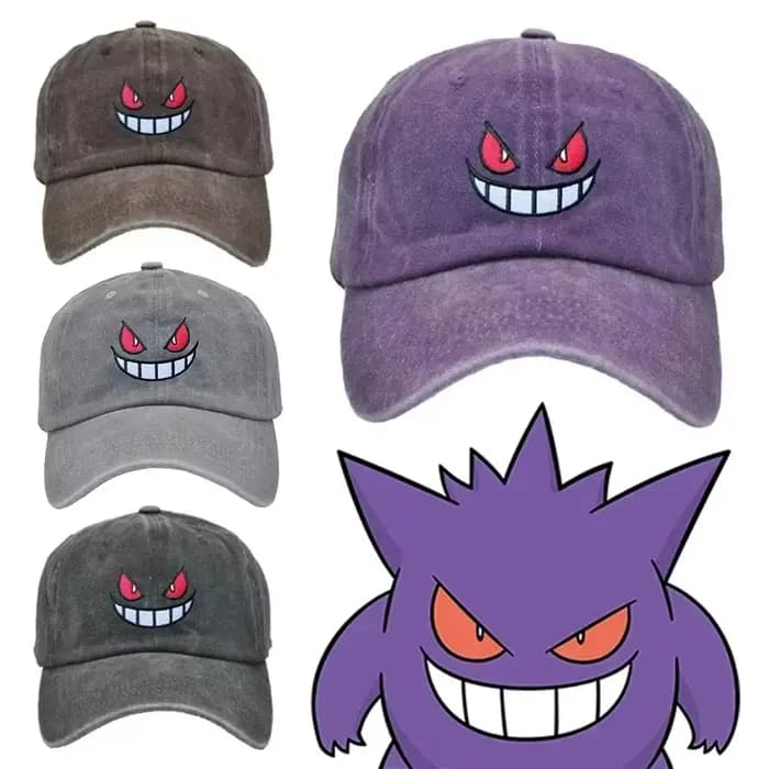 Casquettes de baseball Anime Gengar