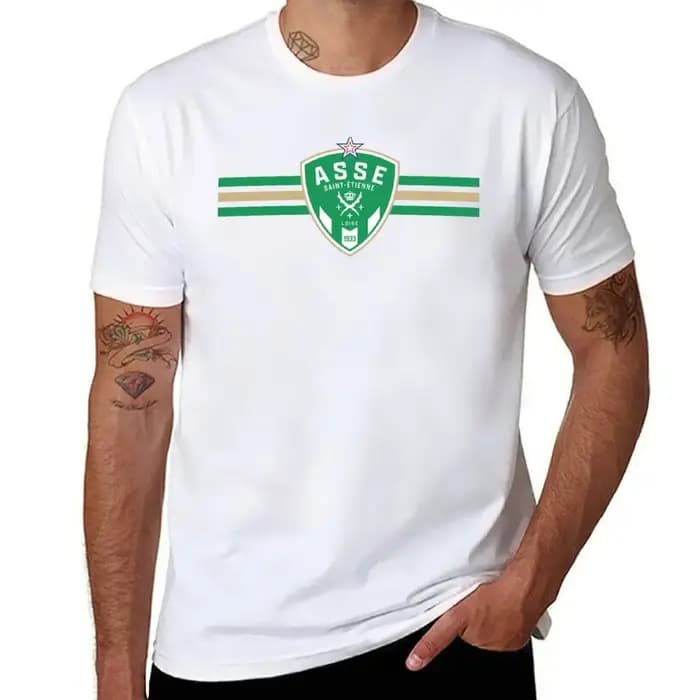 Saint-Etienne stéphanois St Etienne T-Shirt homme graphique