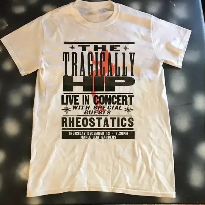 T-shirt tragiquement tendance S 5Xl