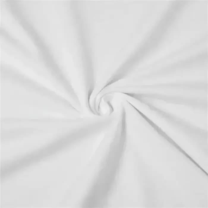 T-shirt à manches courtes en coton doux pour hommes et femmes