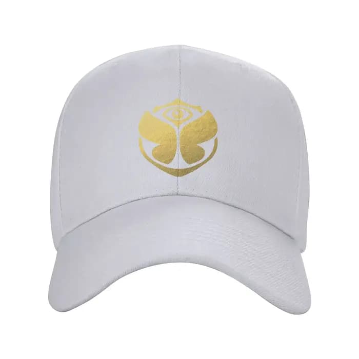Casquette de Baseball personnalisée en or Tomorrowland, chapeau de papa réglable pour femmes et homm