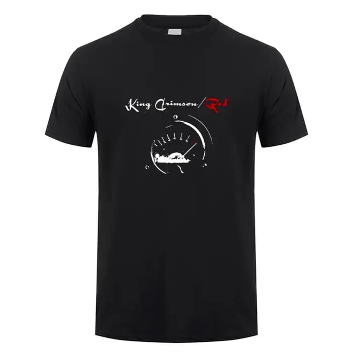 King Crimson t-shirts hommes femmes coton Streetwear t-shirt à manches courtes unisexe ample homme vêtements DZ-165