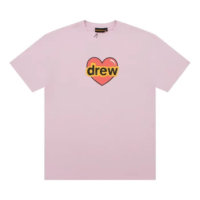 Drew House nouveaux vêtements pour hommes vintage en détresse T-shirt