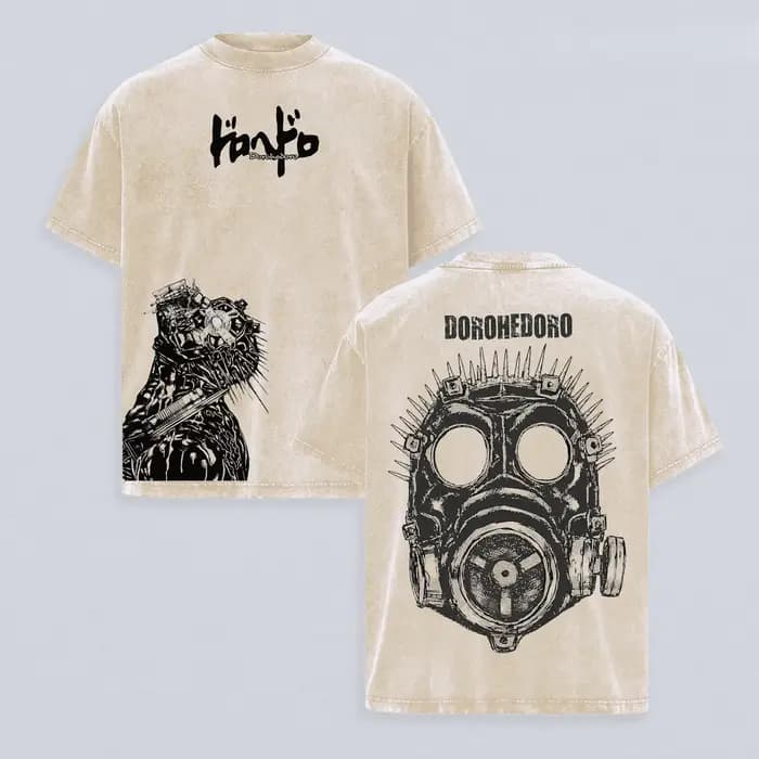 T-shirt Caiman Dorohedoro pour hommes