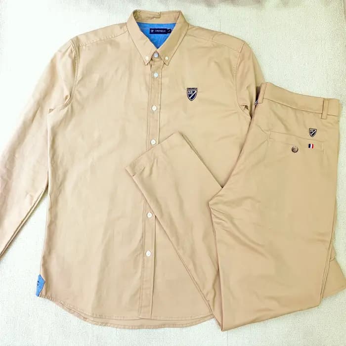 Nouvel ensemble de chemises classiques pour hommes