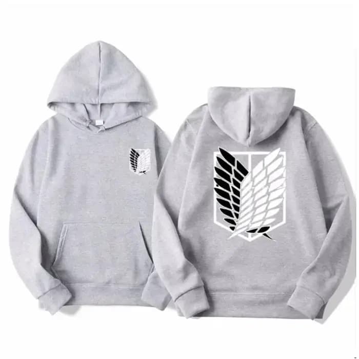 Attaque sur Titan hommes sweat à capuche Anime