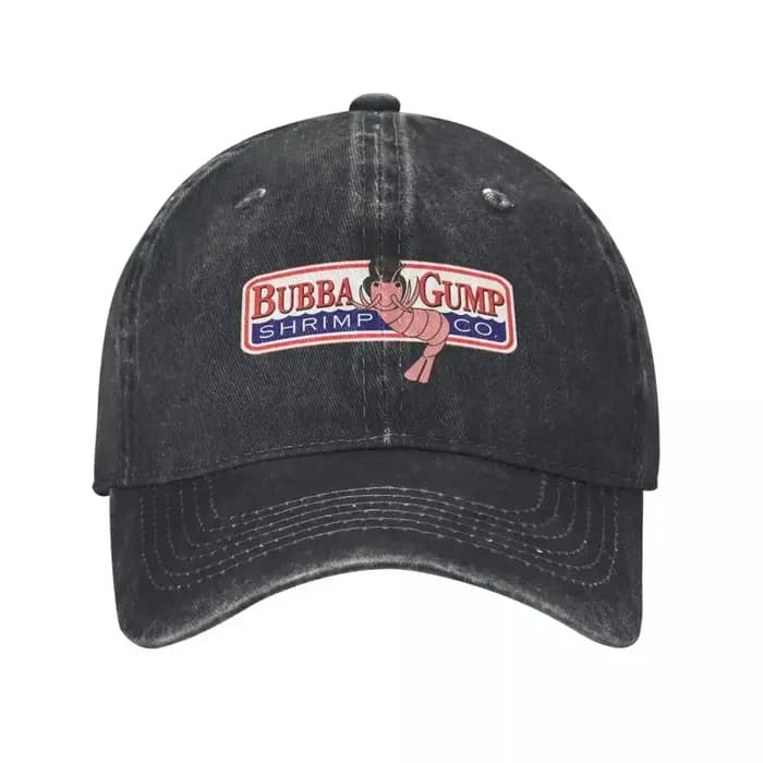 Bubba Gump forêt crevettes fruits de mer casquette de Baseball américain à la mode hommes Hip Hop chapeaux protection