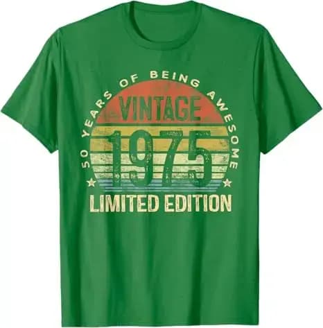 T-shirt vintage pour hommes et femmes
