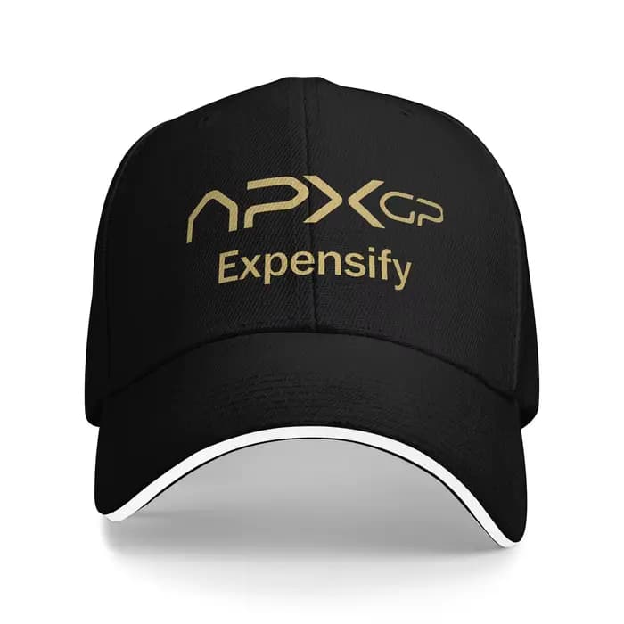 APX GP Racing Team Casquette de baseball décontracté unisexe hommes camionneur chapeau livraison dir