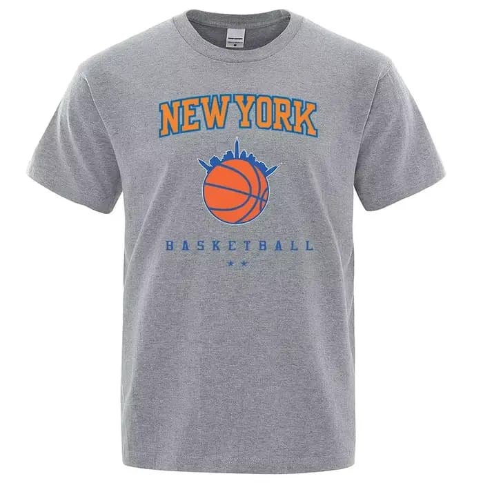 Vêtements streetwear pour hommes, t-shirts de haute qualité pour les stars du basketball NBA, respir