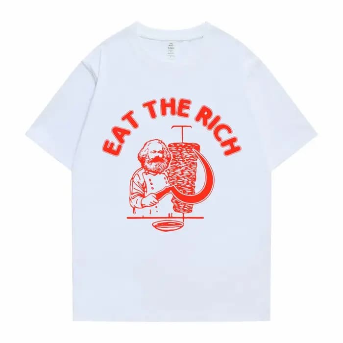 T-shirt décontracté surdimensionné pour hommes et femmes