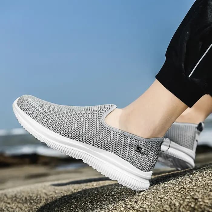 Baskets légères en maille respirante pour hommes