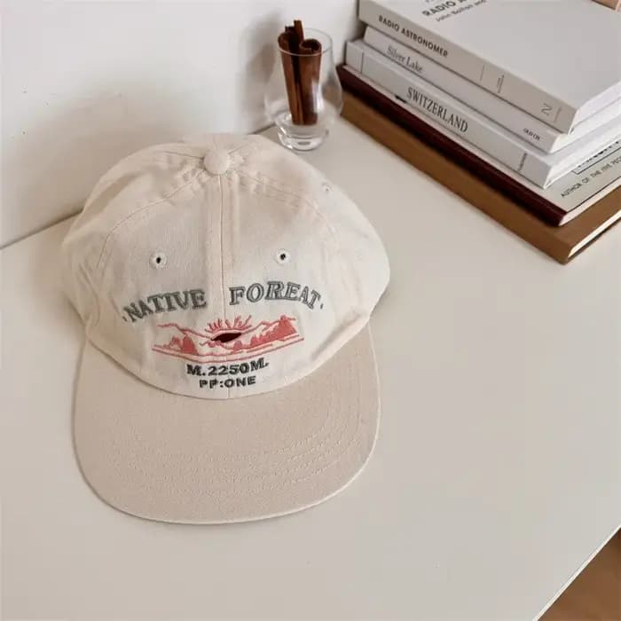 Casquette aviation à bord plat pour hommes et femmes