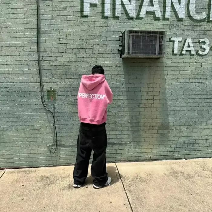 Hommes 07 sweat à capuche jaune américain rétro imprimé graphique coton épaissi surdimensionné Streetwear pull