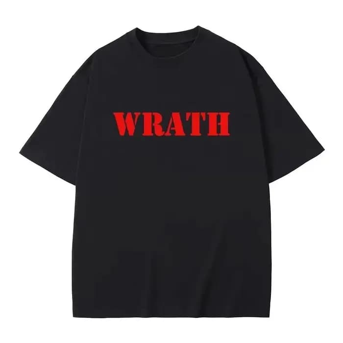 T-shirt humoristique avec logo Wrath Natural Selection