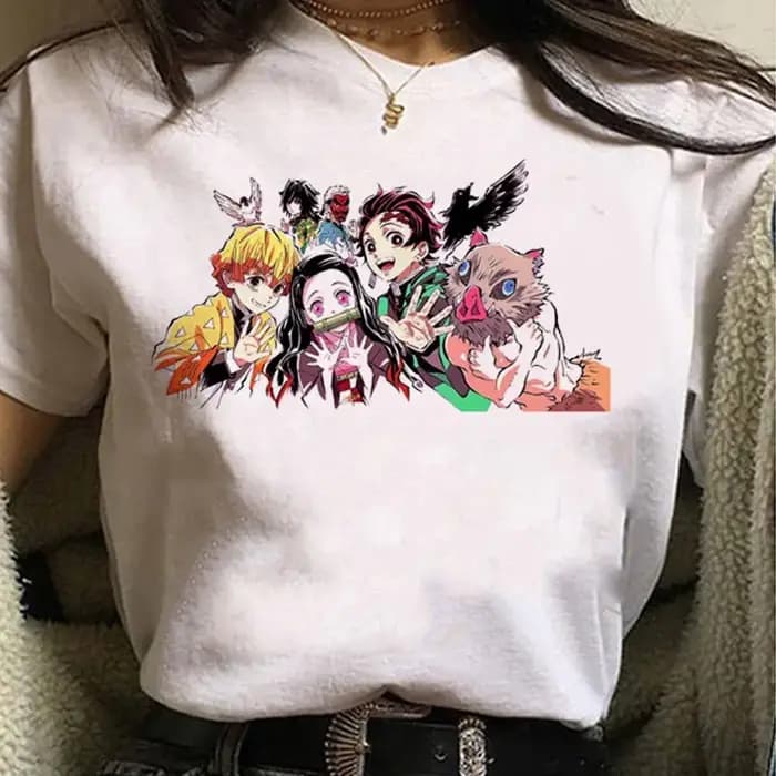 T-shirt décontracté à manches courtes pour hommes et femmes