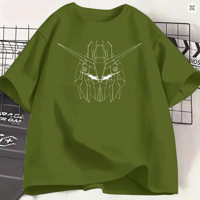 T-shirt Gundam tendance d'été pour hommes