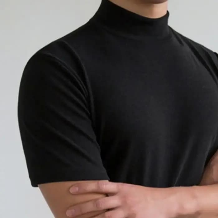 T-shirt à manches courtes pour hommes