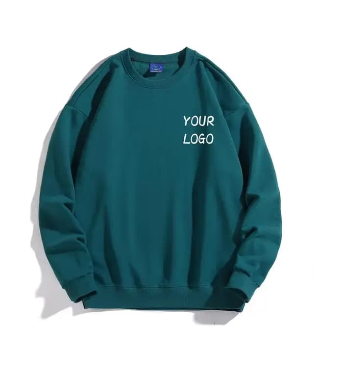 Sweat-shirt à manches longues avec logo personnalisé pour hommes et femmes