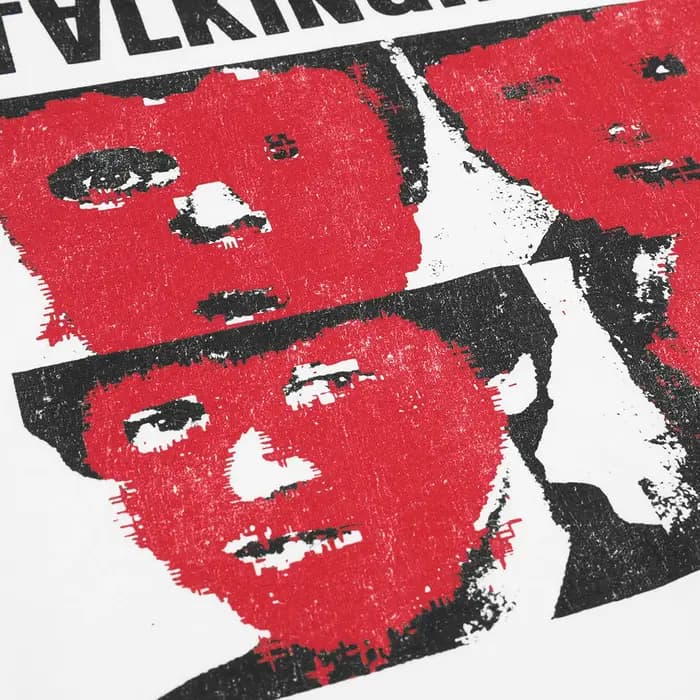 T-Shirt Talking Heads Remain In Light 80S Rock Band Music Reto
