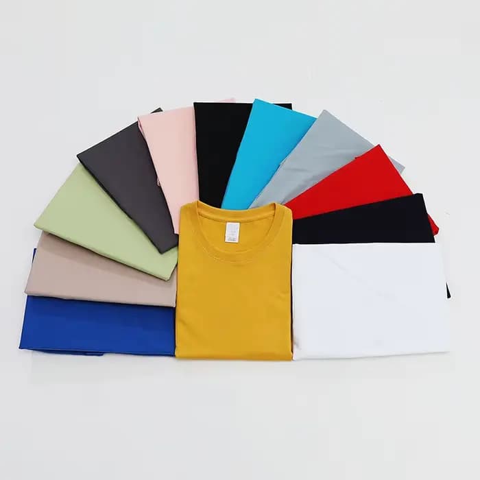 T-shirt manches courtes homme et femme