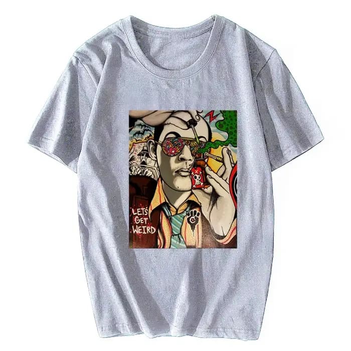 T-shirt peur et dégoût à Las Vegas Lsd Dmt Gbl Xtc pour hommes