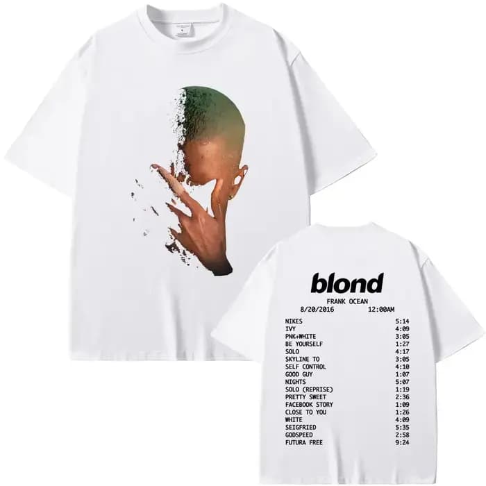 T-shirts graphiques vintage Frank Fashion pour hommes et femmes