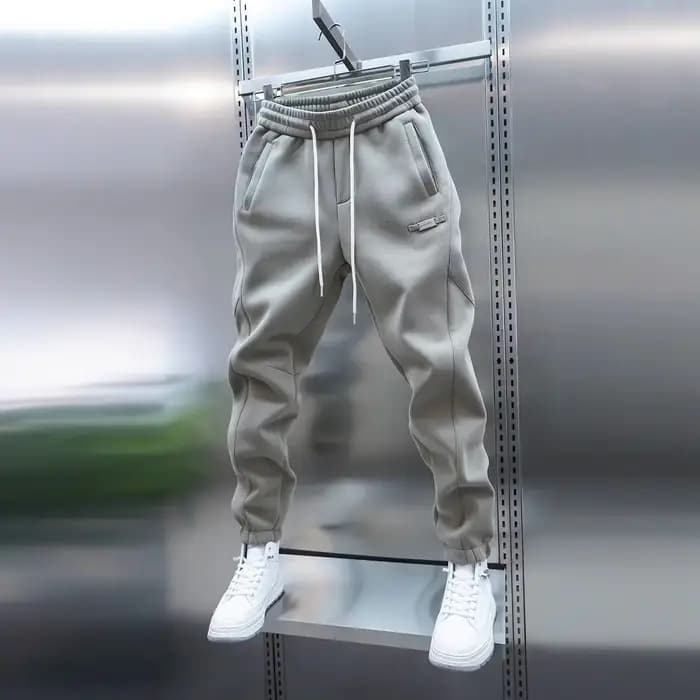 Pantalons pour hommes – Pantalons décontractés de couleur unie, pantalons de survêtement, pantalons