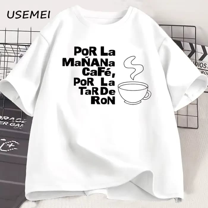 Bad Bunny nouvel Album T-shirt hommes femmes Debi Tirar Tus Fotos