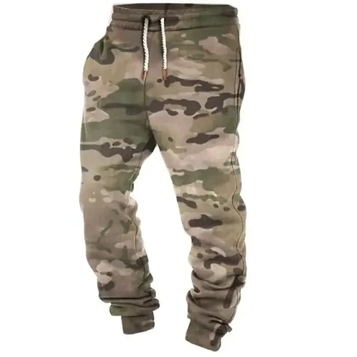 Camouflage Camo décontracté hommes impression 3D pantalons de survêtement Joggers