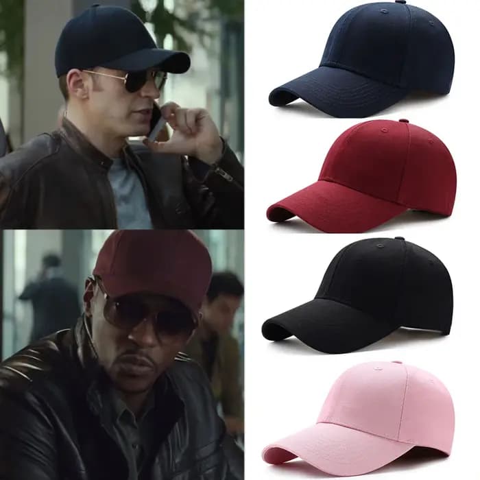 Casquette de Baseball en Coton pour Homme et Femme
