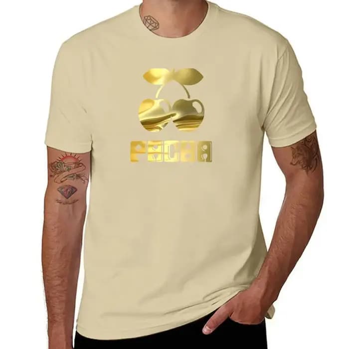 T-shirt graphique surdimensionné vintage pour hommes