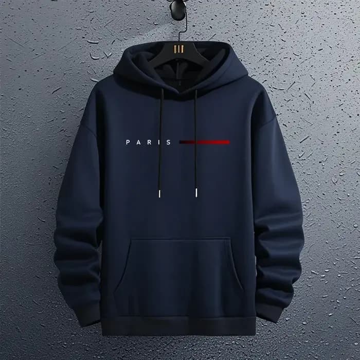 Paris pulls à capuche de mode pour hommes toutes saisons quotidien décontracté sport sweats