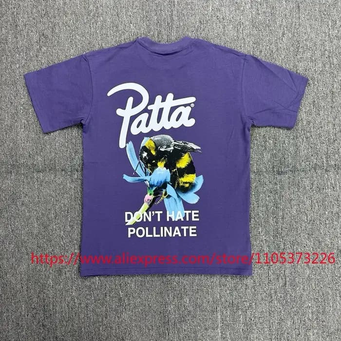 Nouveau T-shirt PATTA pour homme