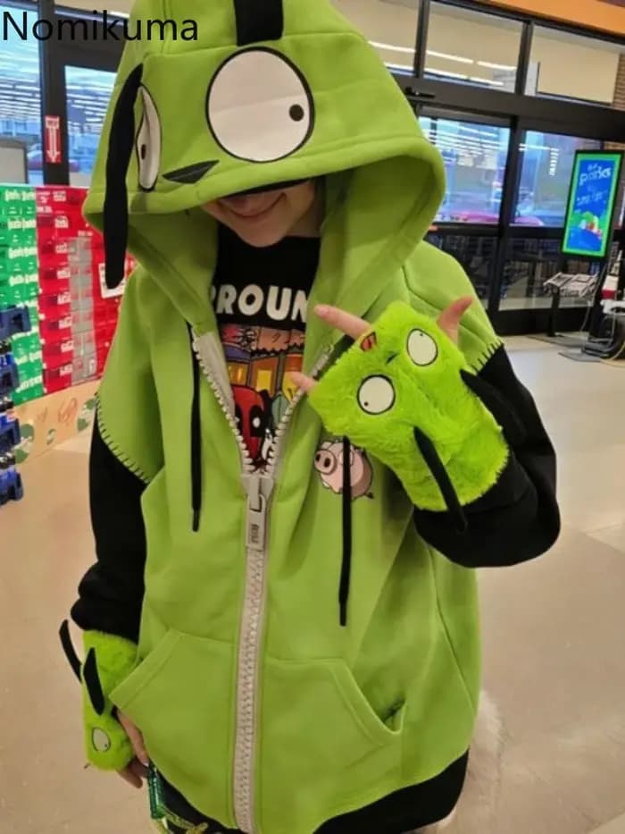 Vestes streetwear BF Harajuku pour femmes