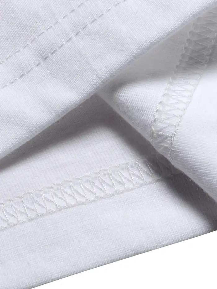 T-Shirt surdimensionné pour hommes 100 coton