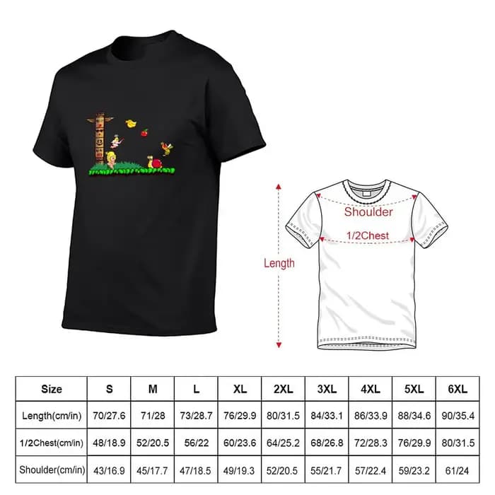 T-shirt Wonder Boy Arcade 2 pour homme
