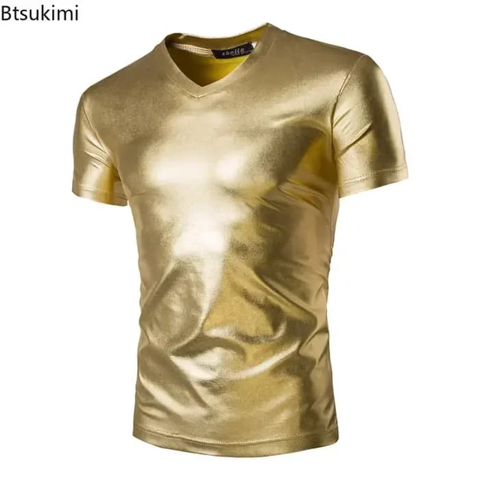 T-shirt Homme 2026 pour Soirées en Boîte de Nuit