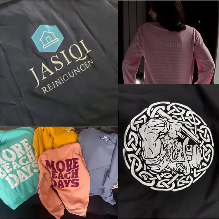 T-shirt personnalisé LOGO brodé imprimé rue Hip Hop 100% coton surdimensionné lavé