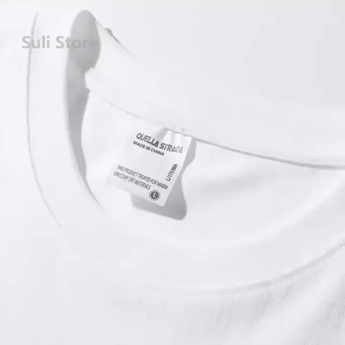 T-shirt à manches courtes en coton robuste pour hommes