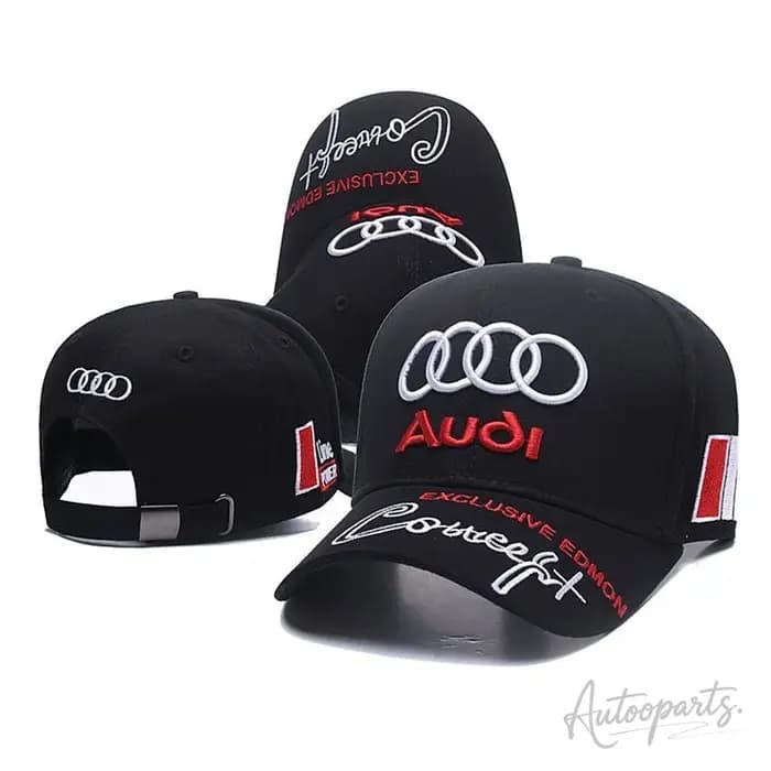 Casquette de baseball vintage brodée réglable