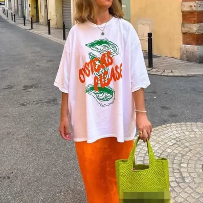 T-Shirt imprimé Vintage pour femmes