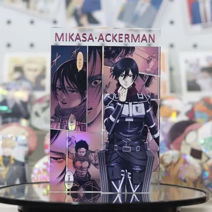 Attaque sur Titan Eren Jager Mikasa Ackerman Levi Ackerman