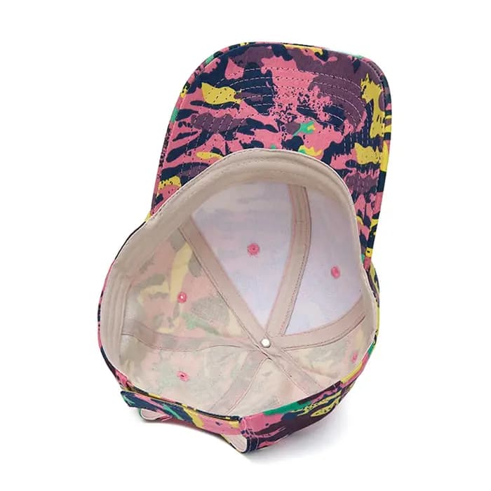 Casquette de baseball camouflage élégante et colorée FS pour hommes