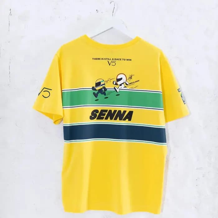 Forever Senna T-shirt 2025 été mode hommes