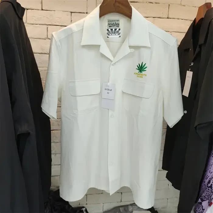 Chemise à manches courtes pour hommes