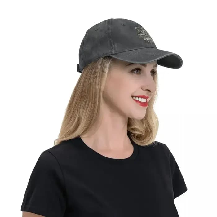 Hip Hop surnaturel Winchester unisexe casquettes de Baseball en détresse lavé